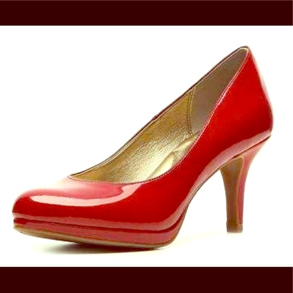 👠 Kelly & Katie Dorotha Red Patent Dress Shoe 👠